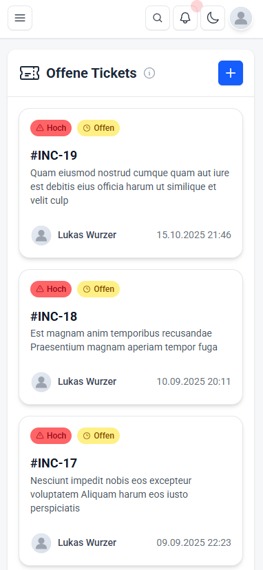 YATS Mobile – Ticketdetail
