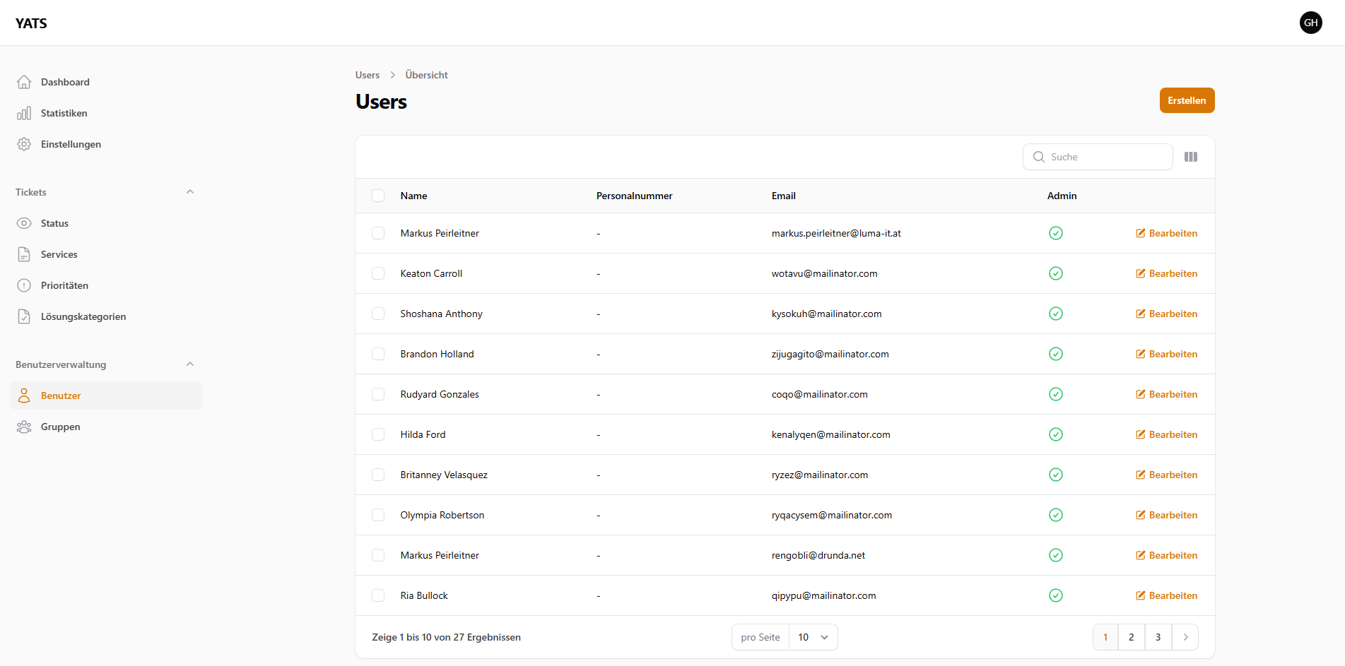 YATS – Ticketdetail (hell)