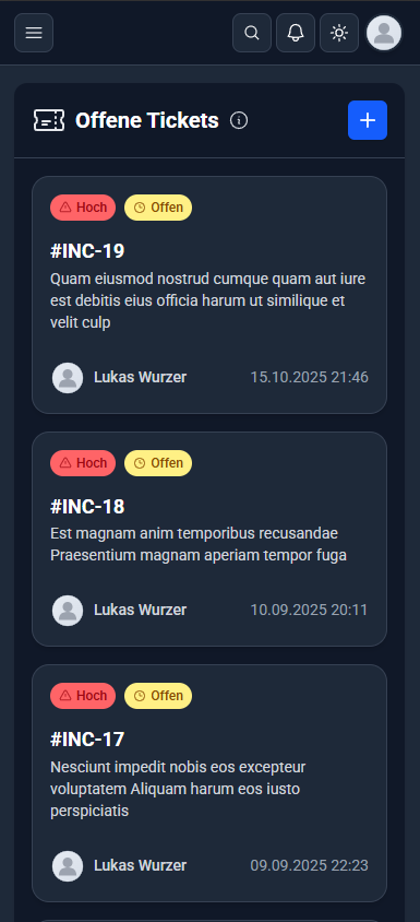 YATS Mobile – Ticketdetail
